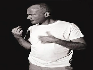 under-shirt, Phil Collins, White