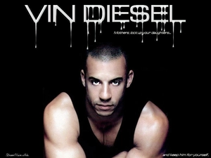 Vin Diesel, Black shirt