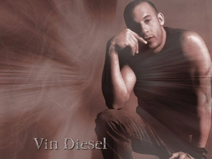 Vin Diesel, Black shirt