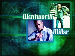 Wentworth Miller, white shirt