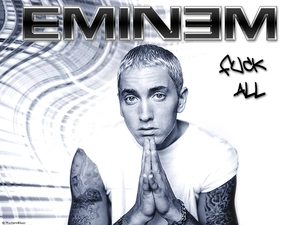 Shirt, Eminem, White