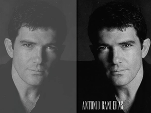 Hair, Antonio Banderas, short