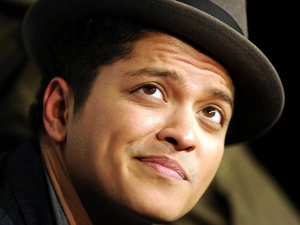 Bruno Mars, a man, singer