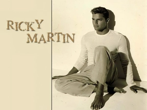 singer, Ricky Martin