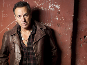 singer, Bruce Springsteen
