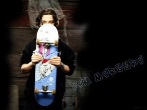 Watch, Bam Margera, skate