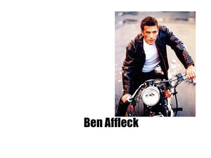 Motorbike, Ben Affleck, skin