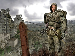soldier, Stalker, Clear Sky