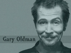 beard, Gary Oldman, Smile