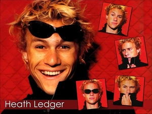 Glasses, Heath Ledger, Smile