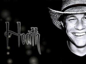 Hat, Heath Ledger, Smile