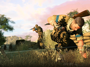 game, soldier, ambush, Sniper Elite 3: Afrika