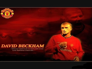 Soccer, David Beckham
