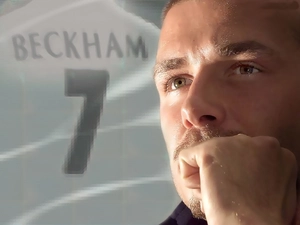Number on Shirt, Soccer, David Beckham