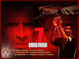 Soccer, Luis Figo