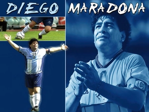 Soccer, Diego Maradona