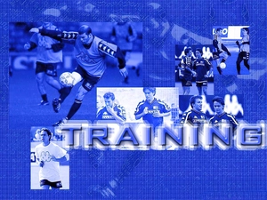 Soccer, Training