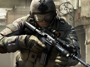 Battlefield 3, armed, soldier