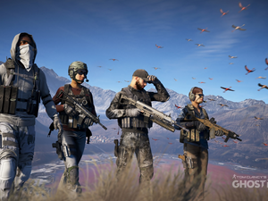 Tom Clancys Ghost Recon : Wildlands, soldiers