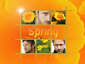 faces, Gerard Butler, Spring