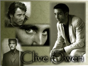 Clive Owen, light suit