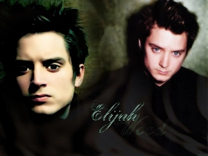 Elijah Wood, Black Suit