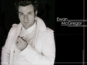 Ewan McGregor, White suit