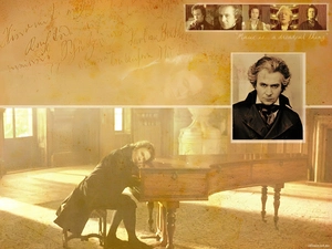 Black Suit, Gary Oldman, piano