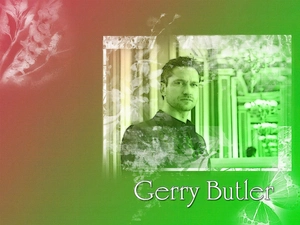 Gerard Butler, Black Suit