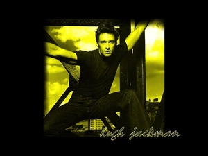 Hugh Jackman, Black Suit