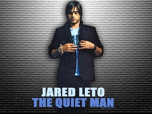 Jared Leto, Black Suit