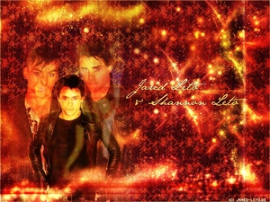 Jared Leto, Black Suit