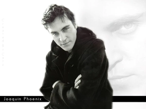 Joaquin Phoenix, Black Suit