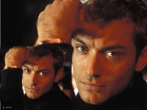 Jude Law, Black Suit
