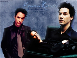 Keanu Reeves, Black Suit