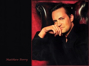 Matthew Perry, Black Suit