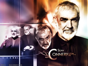 Sean Connery, Black Suit