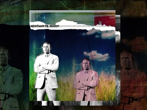 Wentworth Miller, light suit