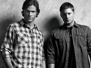 Supernatural, series, Jared Padalecki, Jensen Ackles, Actors, Supernatural