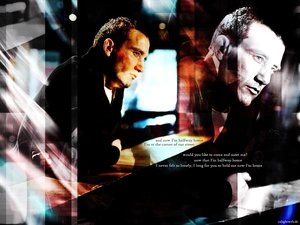 Clive Owen, black sweater