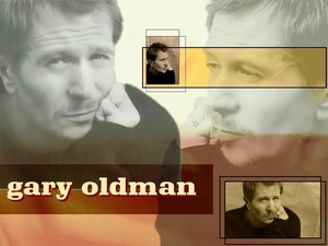 Gary Oldman, black sweater