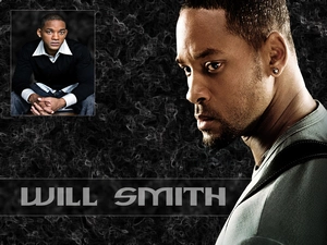 Will Smith, black sweater