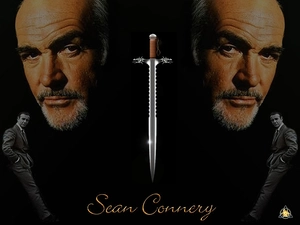 faces, Sean Connery, sword