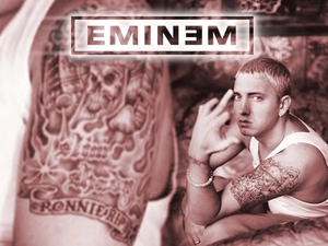 Tattoo, Eminem, arm