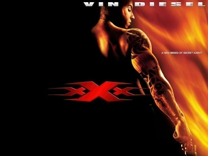 Gun, Vin Diesel, tattoos