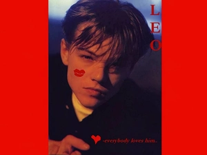 Leonardo DiCaprio, Heart teddybear