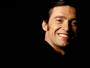 White teeth, Hugh Jackman, Smile