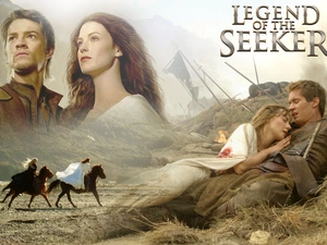 Bridget Regan, Craig Horner, Sword of Truth, Legend of the Seeker, series