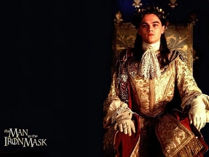 Leonardo DiCaprio, the throne