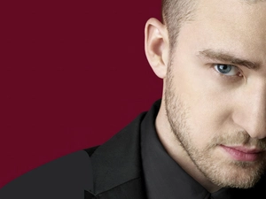 Justin Timberlake, lips, ear, eye